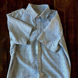 Sovereign Code Short Sleeve Button Down Shirt